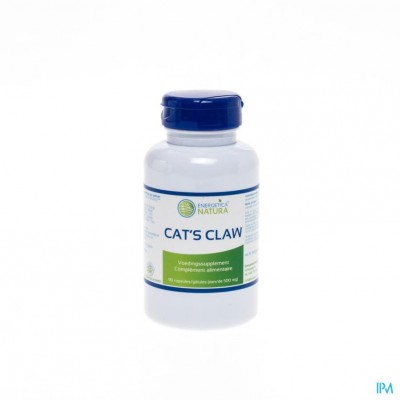 Cats Claw Energetica Caps 90x500mg