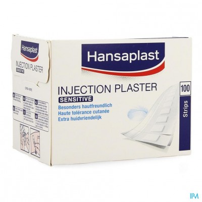 Hansaplast Elastic Sens. Inject.plaster Strips 100