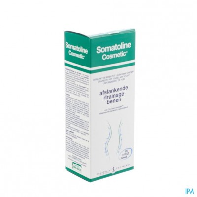 Somatoline Cosm.afslankend Drainerend Benen 200ml