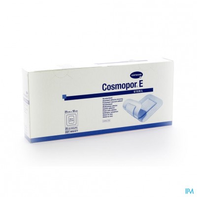 Cosmopor E Latexfree 25x10cm 25 P/s