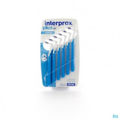 Interprox Plus Conisch Blauw Interd. 6 1150