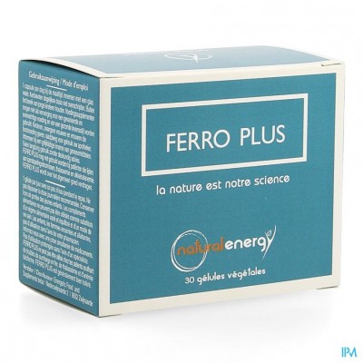 Natural Energy - Ferro Plus Caps 30