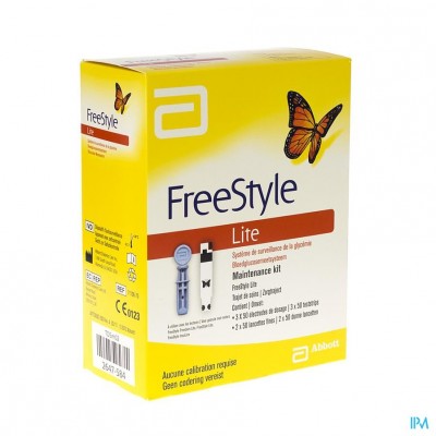 Maintenance kit FreeStyle Freedom Lite Zorgtraject