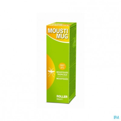 Moustimug A/muggenmelk Roller 50ml