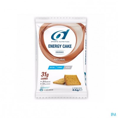 6d Sixd Energy Cake Natural 44g