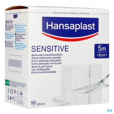 Hansaplast Med Soft Gev.huid Family Pack 5mx6cm