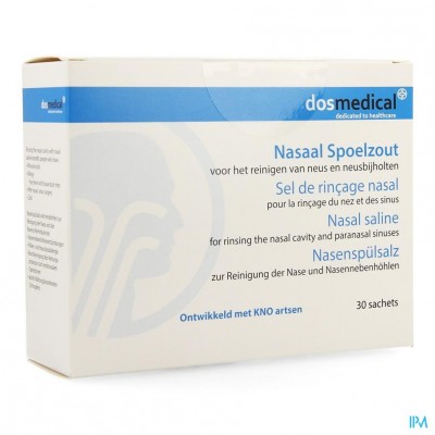 Dos Medical Nasaal Spoelzout Zakje 30x2,5g