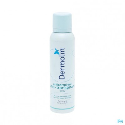 Dermolin Deo Anti Transpirant Spray Nf 150ml