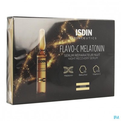 Isdinceutics Flavo-c Melatonin Amp 10x2ml