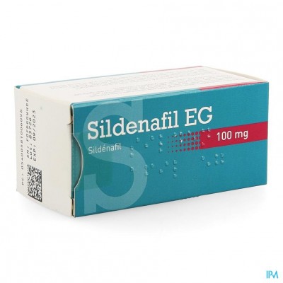 Sildenafil EG 100 Mg Filmomh Tabl 12 X 100 Mg