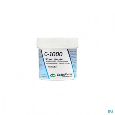 C-1000 Slow Release Plus Bioflavon. Comp 250 Deba