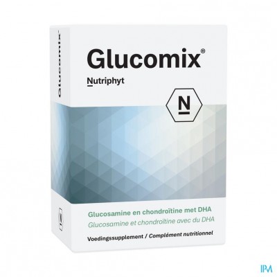 Glucomix 60 tab 6x10 blisters