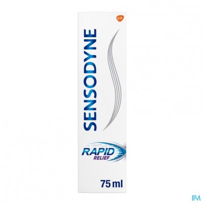 Sensodyne Rapid Relief Tandpasta 75ml