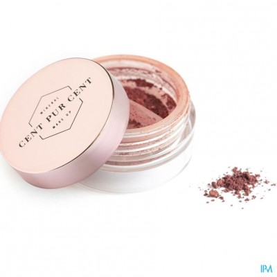 Cent Pur Cent Loose Mineral Eyeshadow Framboise 2g