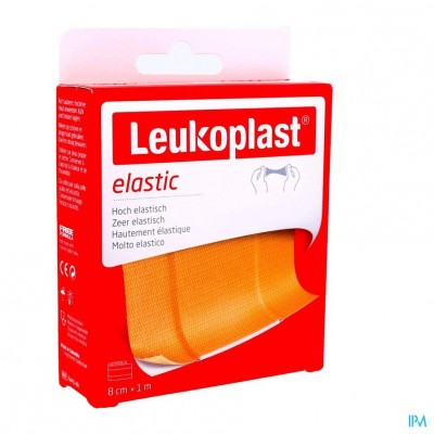 Leukoplast Elastic 8cmx1m 1 7321904