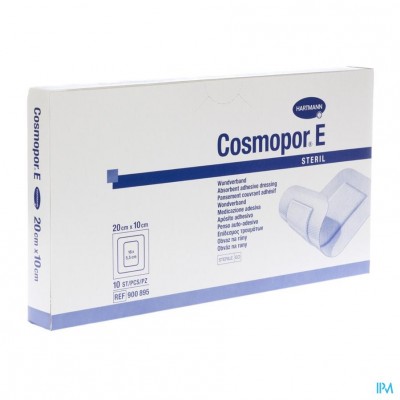 Cosmopor E Latexfree 20x10cm 10 P/s