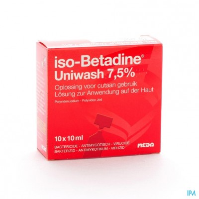 Iso Betadine Uniwash Ud 10flx10ml