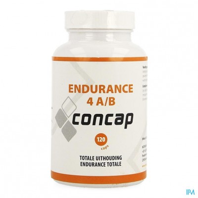 Concap Endurance 4 Ab Caps 120
