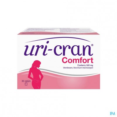 Uri-cran® Comfort: Intiem Comfort 30 zakjes 