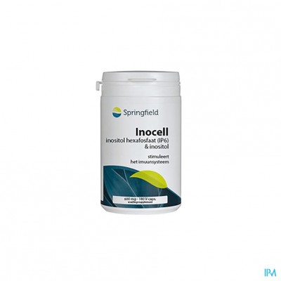 Inocell Ip6+inositol 600mg Springfield V-caps 180