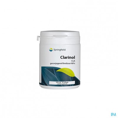 Clarinol Cla 80% 1000mg Springfield Softgels 90