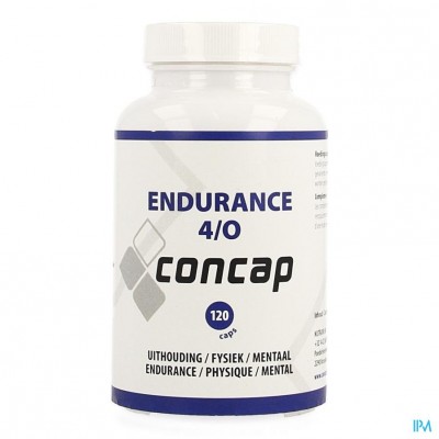 Concap Endurance 4 O Caps 120