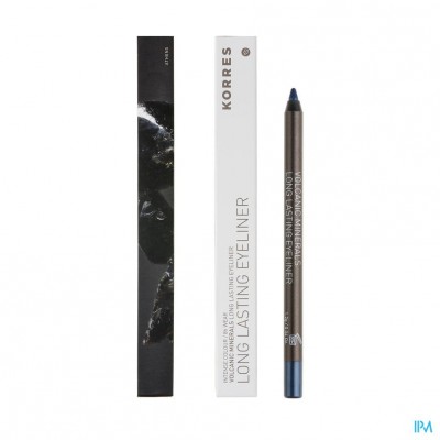 Korres Km Eye Pencil Volcanic Miner.08 Blue