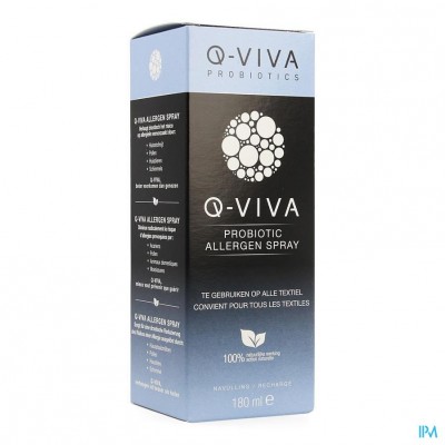 Q-viva Probiotic Allergen Navulling Spray 180ml