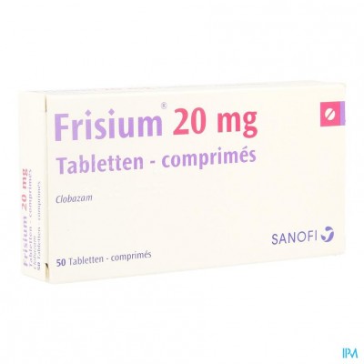 Frisium Comp. 50 X 20mg