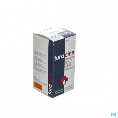 Furacine Nitrofural Sol. 250ml