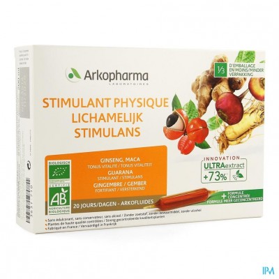 Arkofluide Stimulans Amp 20