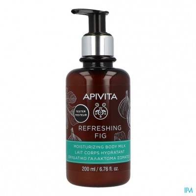 Apivita Refreshing Fig Bodymelk 200ml