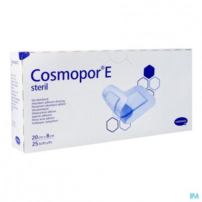 Cosmopor E Latexfree 20x8cm 25 P/s