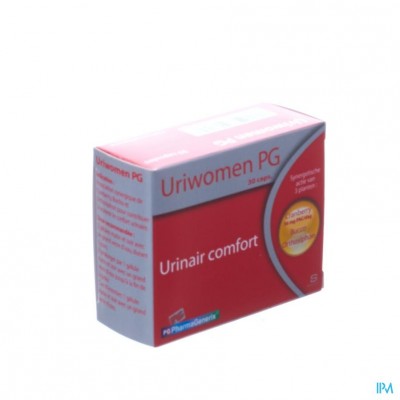 Uriwomen Pg Pharmagenerix Caps 30