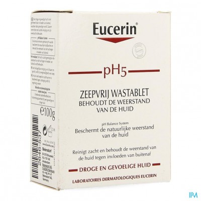 Eucerin Ph5 Wastablet Z/zeep 100g
