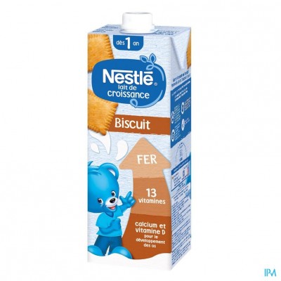 Nestle Groeimelk 1+ Koekjes Tetra 1l