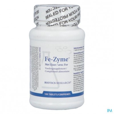 Fe Zyme Biotics Comp 100x25mg