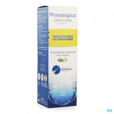 Physiologica Septinasal Spray 50ml