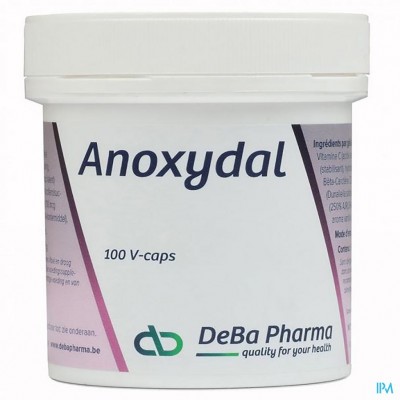 Anoxydal V-caps 100 Deba