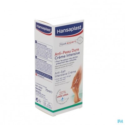 Hansaplast A/eelt 20% Urea Intensieve Creme 75ml