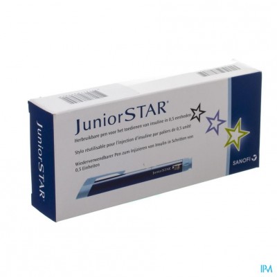 Junior Star Blauw Injectiepen