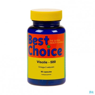 Best Choice Visolie 500 Caps 90