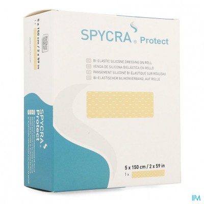 Spycra Protect Silicon Adh 150,0cmx 5,0cm 1