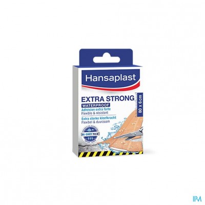 Hansaplast Extra Strong Waterproof 80x6cm 1
