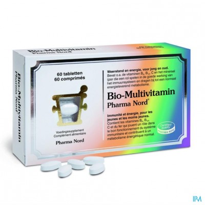 Bio-multivitamin Pharma Nord Tabl 60