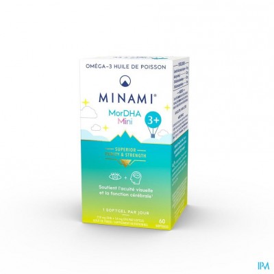 Minami Mor Dha Mini Pot Softgels 60