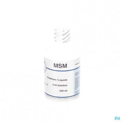 Msm Oral Energetica Opl 240ml