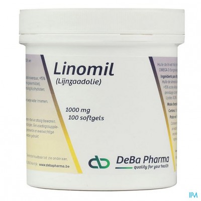 Linomil Nf Softgels 100x1g Deba