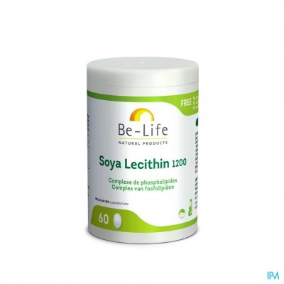 Soya Lecithin 1200 Be Life Caps 60