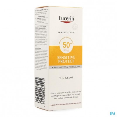 Eucerin Sun Creme Ip50+ Tube 50ml Nf